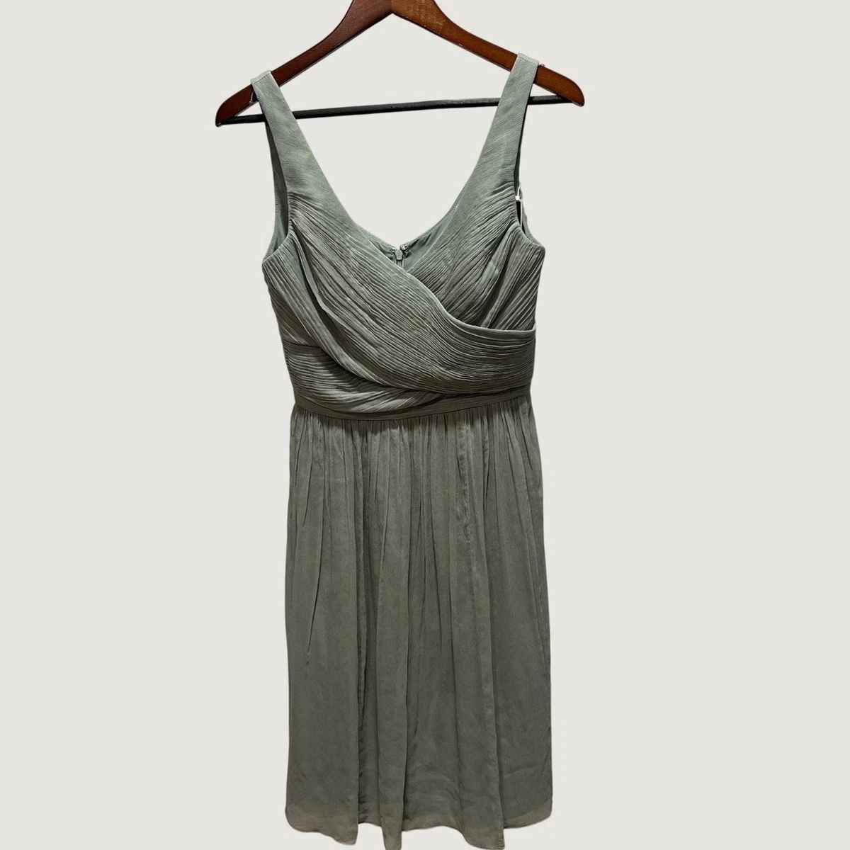 j crew sage green dress J. Bridesmaid Dresses for sale Rose gold Wedding Jewelry