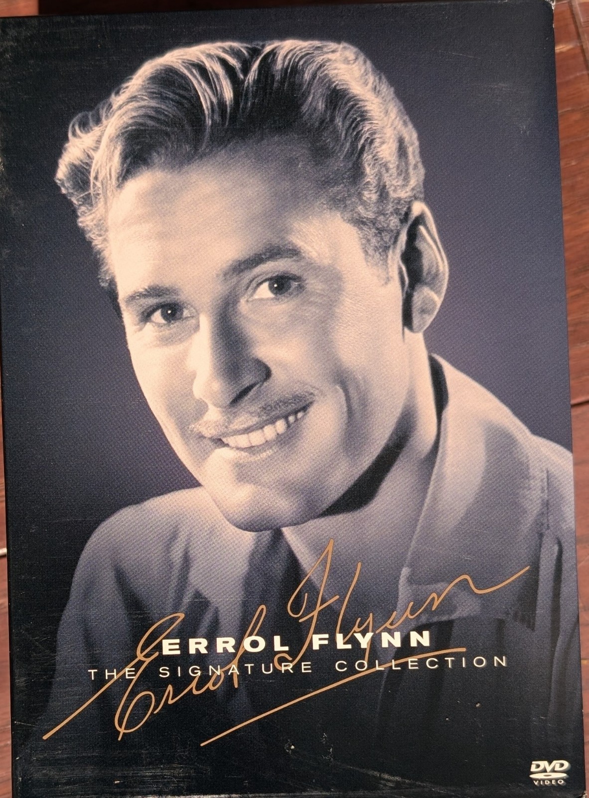 Errol Flynn 2005 Signature Collection 6 DVD box set