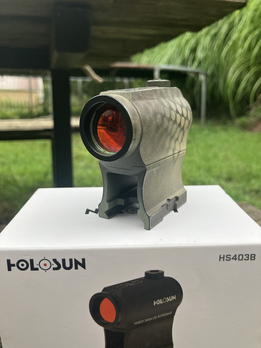 HOLOSUN HS403B Red Dot STREAMLIGHT MAGPUL MLOK | eBay