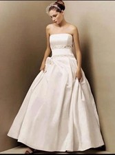 JIM HJELM Wedding Dress-BRAND NEW