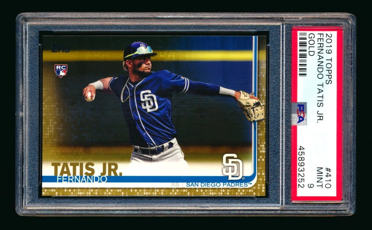 Topps Fernando Tatis Jr. Baseball 2019 Season Sports Trading Cards