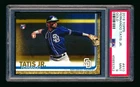2019 TOPPS SERIES 2 #410 FERNANDO TATIS JR RC GOLD ROOKIE #488/2019 PSA 9 MINT!