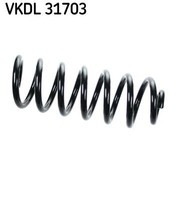 Skf Fahrwerksfeder Vkdl 31703 FüR Audi