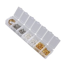6 Mm Jewelry Clasp Brass Lobster Claw Clasps Alloy Buckle Bracelet
