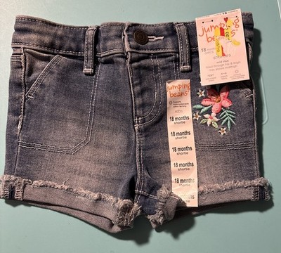 Jumping Beans Size 18 Months Girls/toddler Shorts NEW