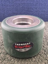 Thombert 4807A0: Rueda de carga de poliuretano Hyload 5" x 3,5" para carretilla elevadora