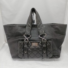Chanel 2.55 Matelasse Leather Tote Bag