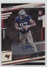 2022 Prestige Rookies Xtra Points Premium Signatures Cade Otton Rookie Auto RC