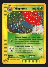 Vileplume Holo H31/147 Aquapolis Holo Rare Pokemon TCG on eBay