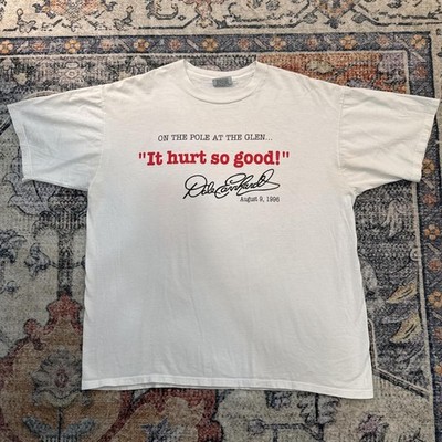 2000 s Dale Earnhardt Quote Tee 2 sided Graphic Remake T shirt NH27170