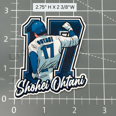 NEW Los Angeles Dodgers LA Dodgers Baseball Ohtani Sticker #124
