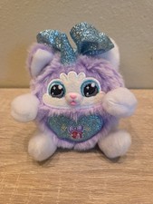 Zuru Rainbocorns Kitten or Puppy Bow Surprise 5" plush purple  white