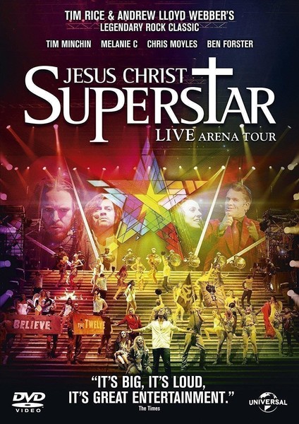 Music Dvd - Jesus Christ Superstar: Live Arena Tour - Universal Music -D- Neu-image