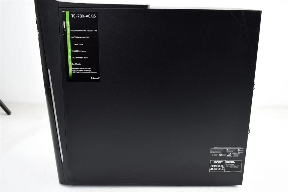 ACER ASPIRE TC-780-ACKI5 INTEL CORE I5-7400 3.00GHz 500GB HDD 12GB RAM NO OS - Image 4 of 4