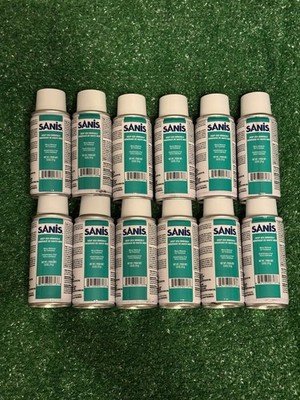 Cintas Sanis Mist Air Freshener Spray.  Deep Sea Mineral Scent (Pack Of 12)