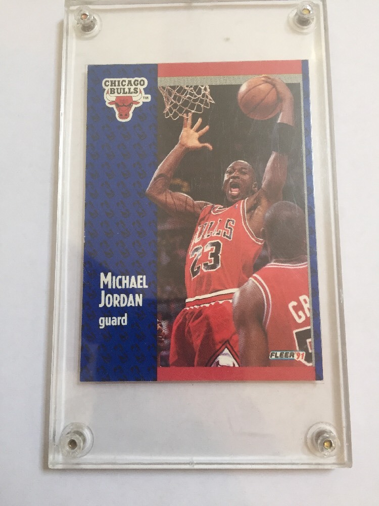 1991 Fleer Michael Jordan #29 Basketball Card | eBay