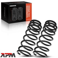 2x Ressort de Suspension Essieu Avant Gauche Droite pour Jeep Cherokee XJ 4.0