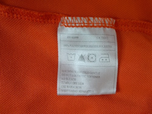 Antigua Denver Broncos Polo Mens XXL Orange NFL Football Athleisure Golf Shirt - Picture 3 of 12