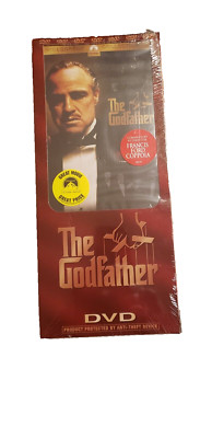 The Godfather (DVD, 2004) Commentary by Director Francis For Coppola