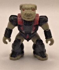 1987 Hasbro Takara Battle Beasts #51 Bludgeonly Bulldog 2 inch action figure toy