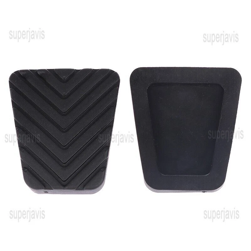 Cubierta de pastillas de pedal de embrague de freno de repuesto de goma para Mitsubishi Montero Pajero Foto 4 de 4