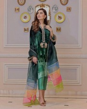 Designer Indian Pakistani Salwar Kameez Bollywood Dress Party Wear Suit wedding