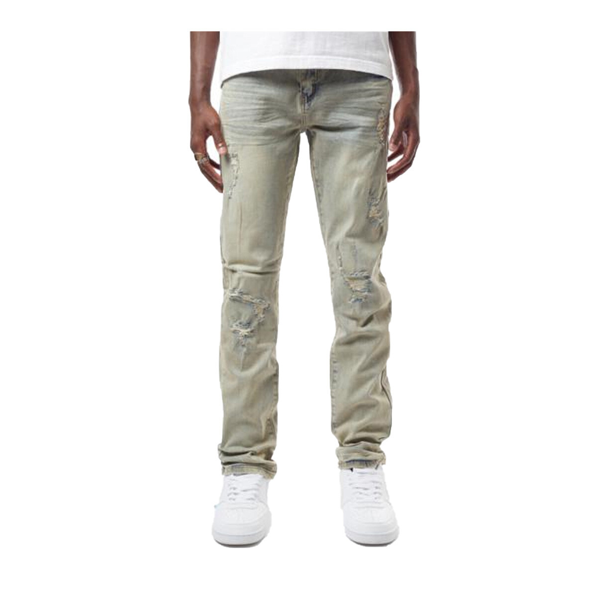 Джинсы премиум-класса Kindred Mens Egg Shell KD2038