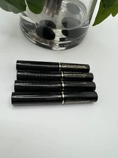 4 Lancome Definicils High-definition Mascara 01 Black /noir 0.07 Oz / 2.07 ml Ea