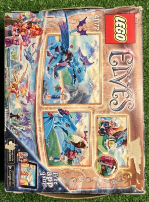 LEGO Elves: The Water Dragon Adventure (41172) New Destroyed Box Factory Sealed