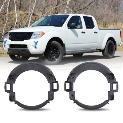 for 2010-2018 Nissan Frontier/05-15 Nissan Xterra L+R Pair Fog Light Bezel Cover