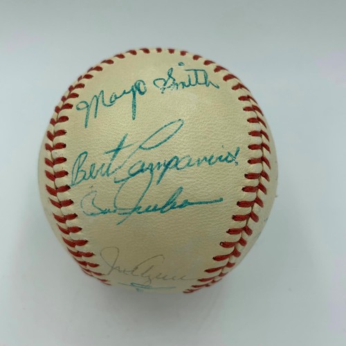 1968 All Star Game Team Signed Baseball Carl Yastrzemski 24 Sigs Beckett COA - Picture 2 of 9