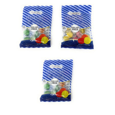 Coastal Bay Assorted Fruit Flavored Hard Candy, Sugar Free, Pack of 3