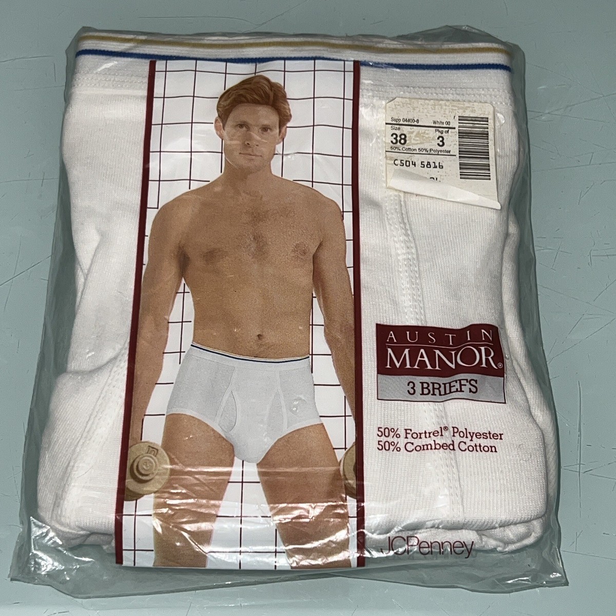 70s Jcpenney Jcpenney Long Underwear VTG Austin Manor White