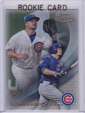 KYLE SCHWARBER ROOKIE CARD Topps 2016 GOLD LABEL MLB RC Baseball CUBS PHILLIES