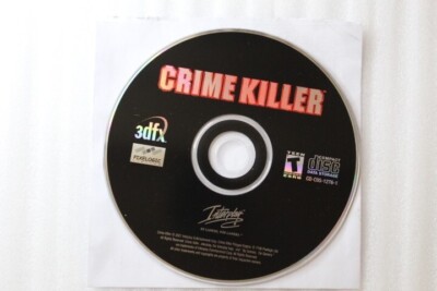 Crime Killer PC Game Windows 95 CD-ROM Interplay