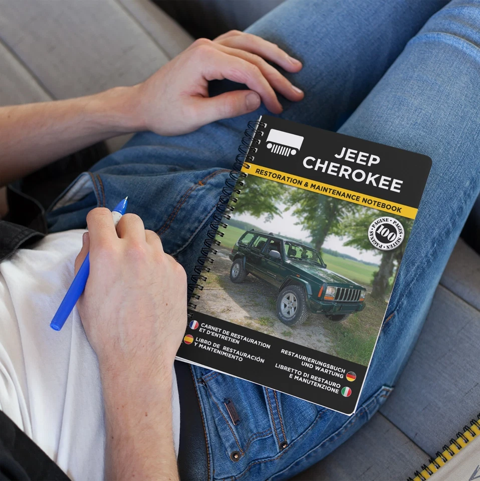 JEEP CHEROKEE : Libretto Di Restauro E Manutenzione - CONSEGNA GRATUITA - Immagine 2 di 4