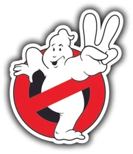 GHOSTBUSTERS II VICTORY LOGO VINYL 3M STICKER TRUCK WINDOW BUMPER WALL CAR