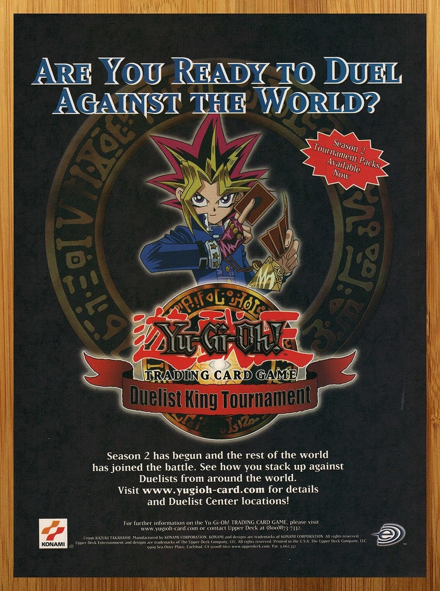 遊戯王KING OF DUELIST TOURNAMENT スリーブ99枚 King of Duelist