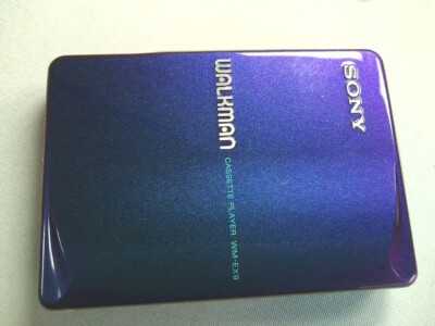 Sony Walkman WM-EX9 Cassette player Portable Stereo Operation