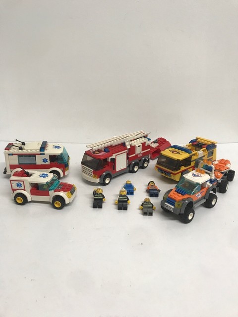 lego emergency vehicles
