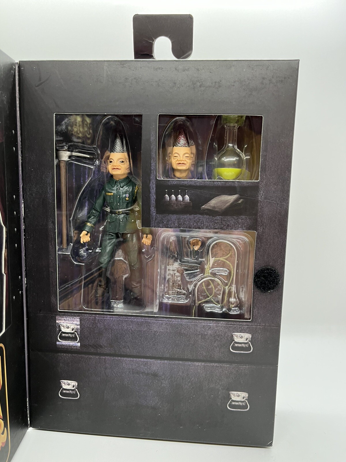 NECA: Puppet Master Pinhead & Tunneler 2 Pack 4.25” Tall Action Figure –  TOY TOKYO