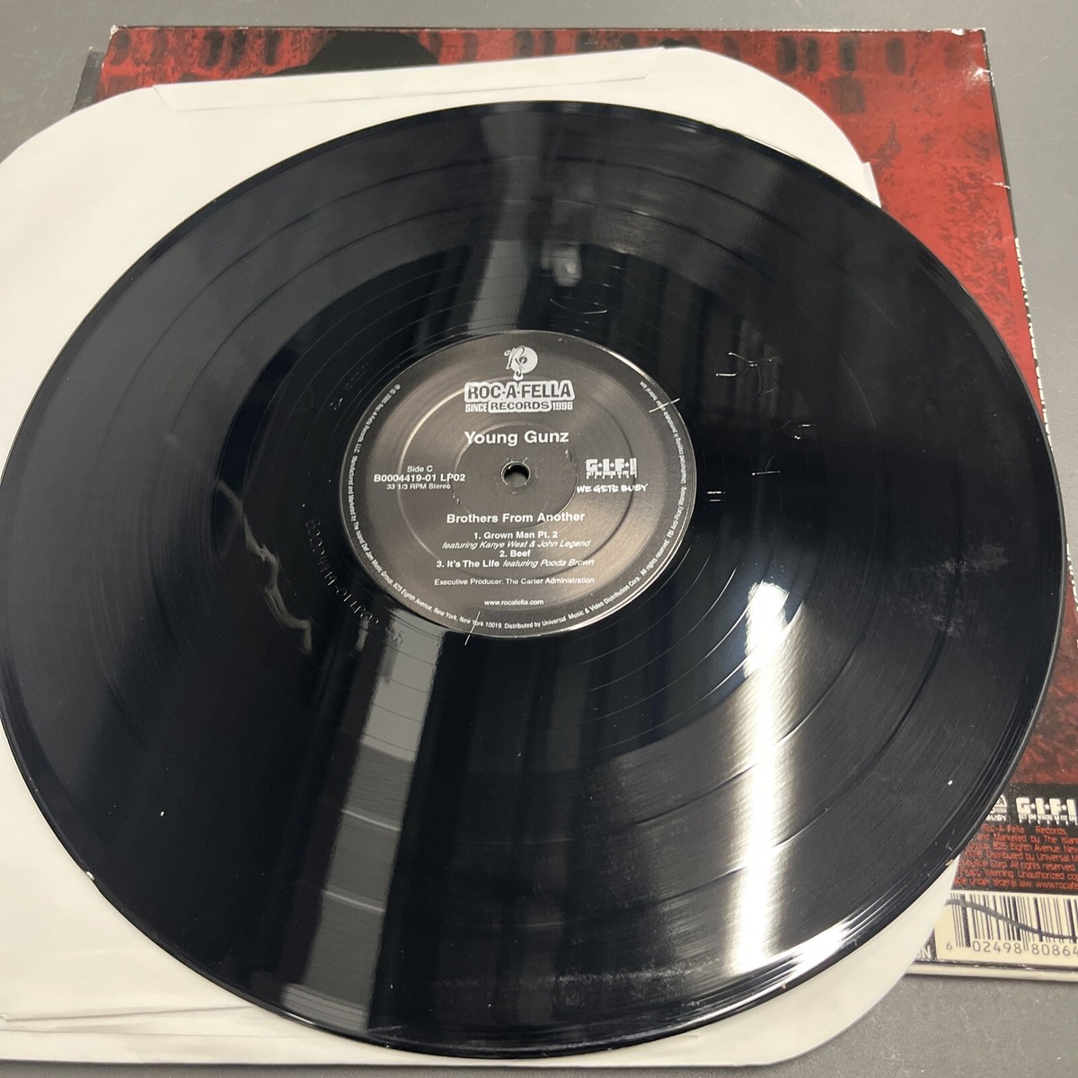 Vinyl Record YOUNG GUNZ Brothers From Another Double LP 2005 Roc-A