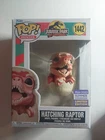 Funko POP HATCHING RAPTOR #1442 SDCC 2023 Shared Exclusive Target NEW