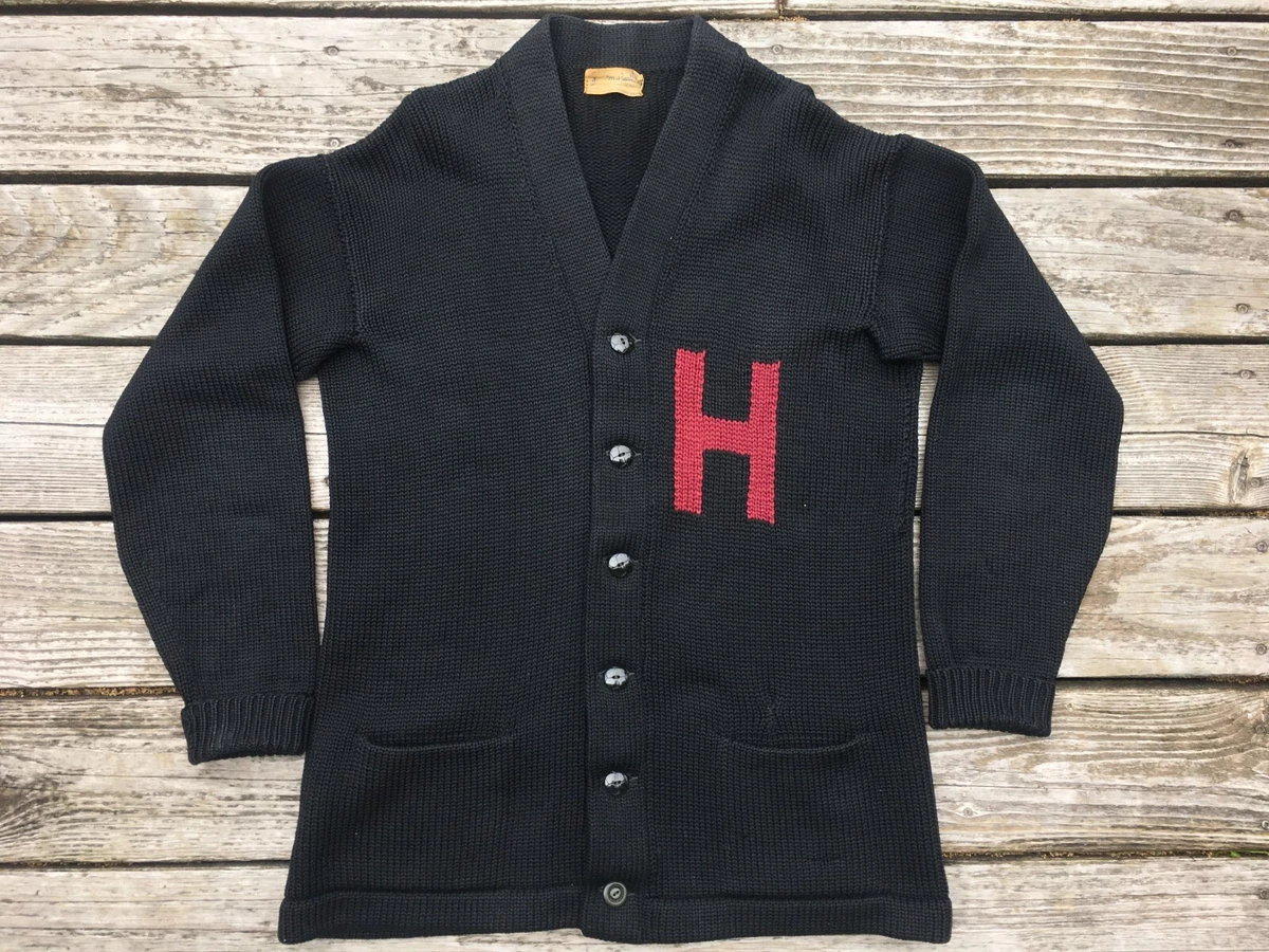 Harvard top varsity sweater
