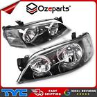 <!--F#f_0-->Set / Pair LH+RH Head Light Front Lamp For Ford Falcon BA BF 2002~2006 XT Black<!--F/-->