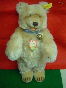 steiff teddy baby 1930 replica