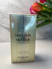Guerlain Mouchoir de Monsieur Eau de Toilette 3.4fl oz/New RARE! Discontinued