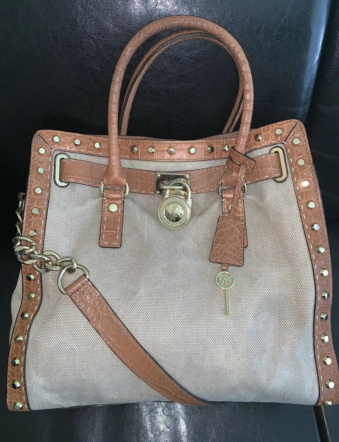 michael kors hamilton tote