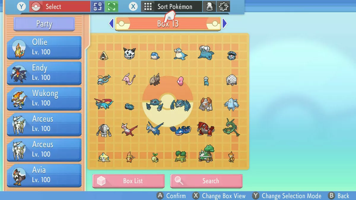 A Look At Shiny Sinnoh Pokemon