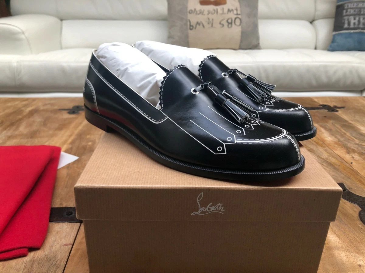 Christian louboutin shop loafers ebay
